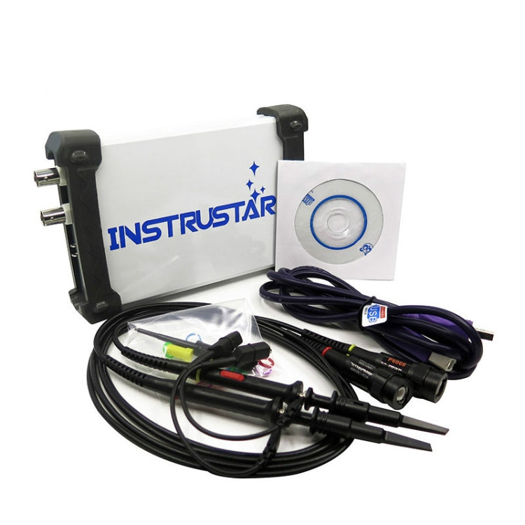 ISDS205A Analizzatore di spettro e registratore dati per PC con oscilloscopio digitale virtuale USB con larghezza di banda 20M multifunzionale 48MGS/s ISDS205A Analizzatore di spettro e registratore dati per PC con oscilloscopio digitale virtuale USB con larghezza di banda 20M multifunzionale 48MGS/s